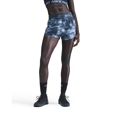 Nike One Dri-Fit Womens High-Waisted 3 Inch Brief-Lined Running Shorts