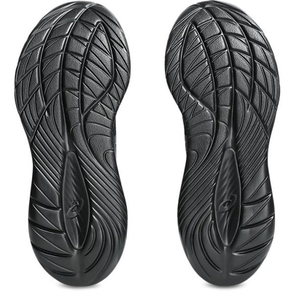 Asics Gel Cumulus 27 - Mens Running Shoes - Black/Carrier Grey