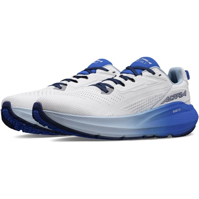 Altra FWD Via 2 - Mens Running Shoes - Blue/Gray