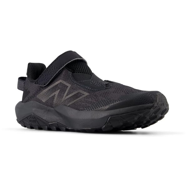 New Balance Nitrel v6 - Kids Trail Running Shoes - Black/Phantom
