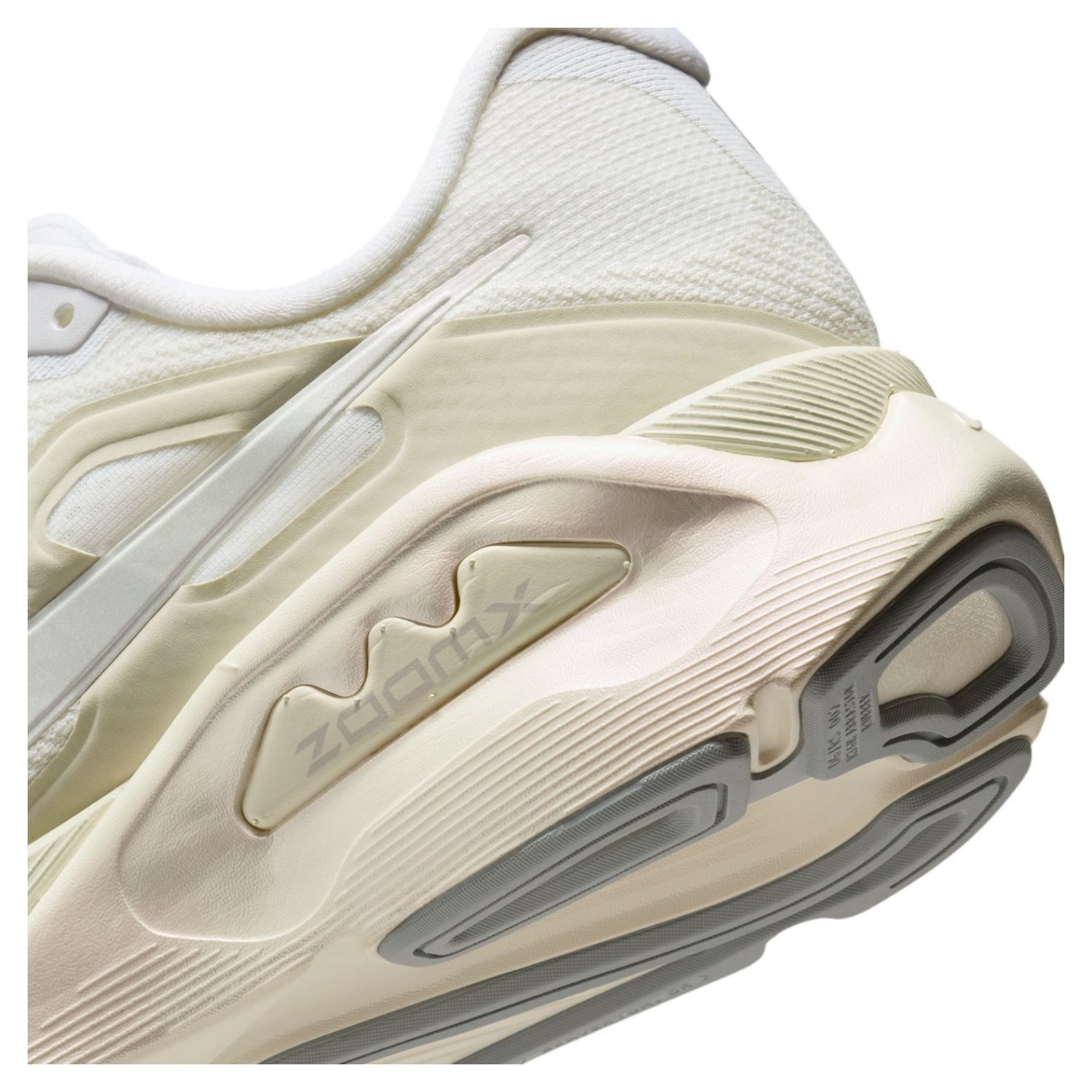 Nike Structure Plus Ess - Womens Running Shoes - White/White/Sail/Sea Glass