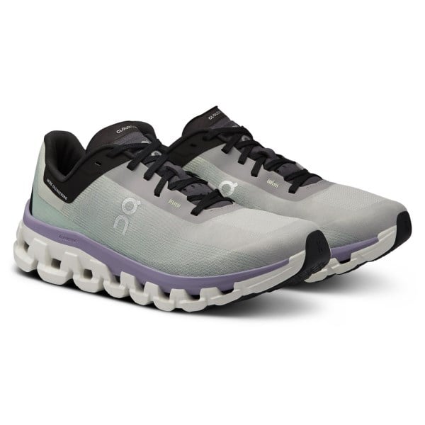 On Cloudflow 4 - Womens Running Shoes - Fade/Wisteria
