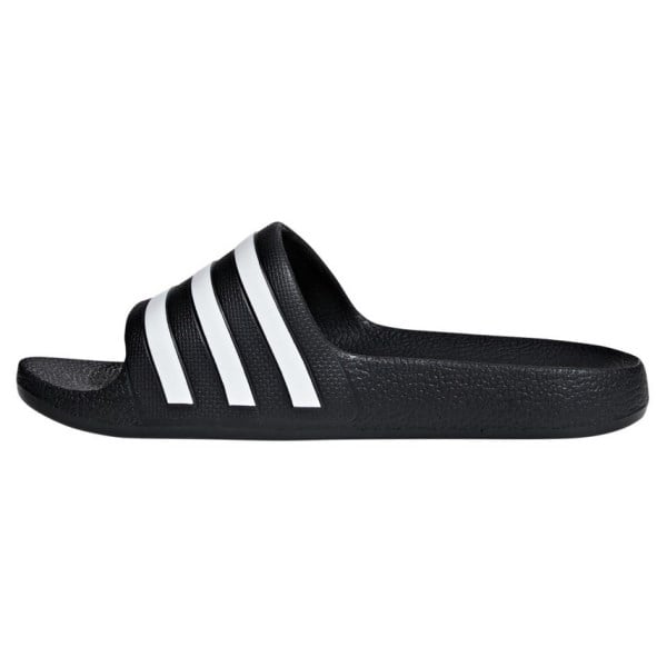 adidas Adilette Aqua - Kids Slides - Core Black/Cloud White