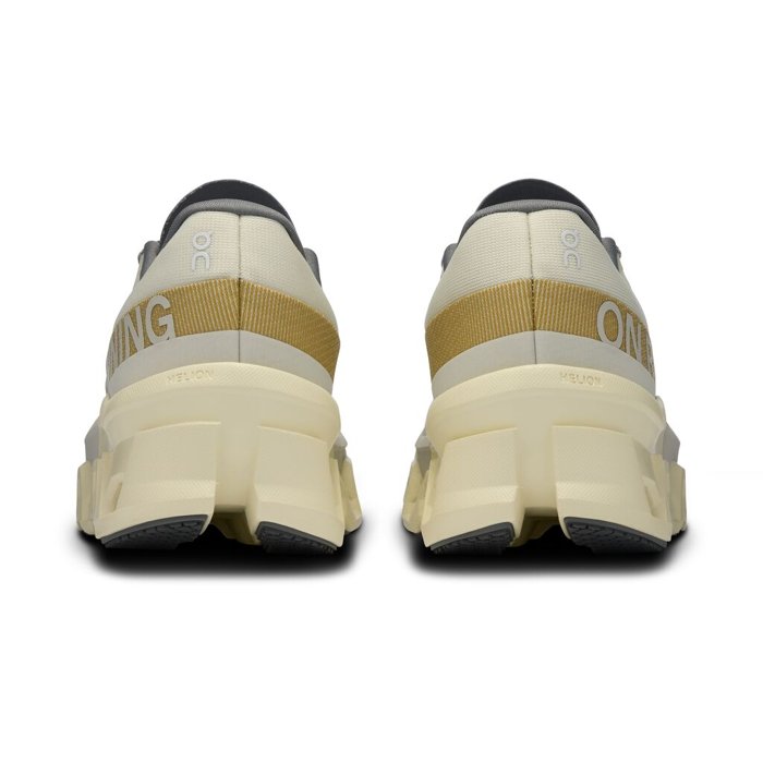 On Cloudmonster 2 - Mens Running Shoes - Cream/Ice