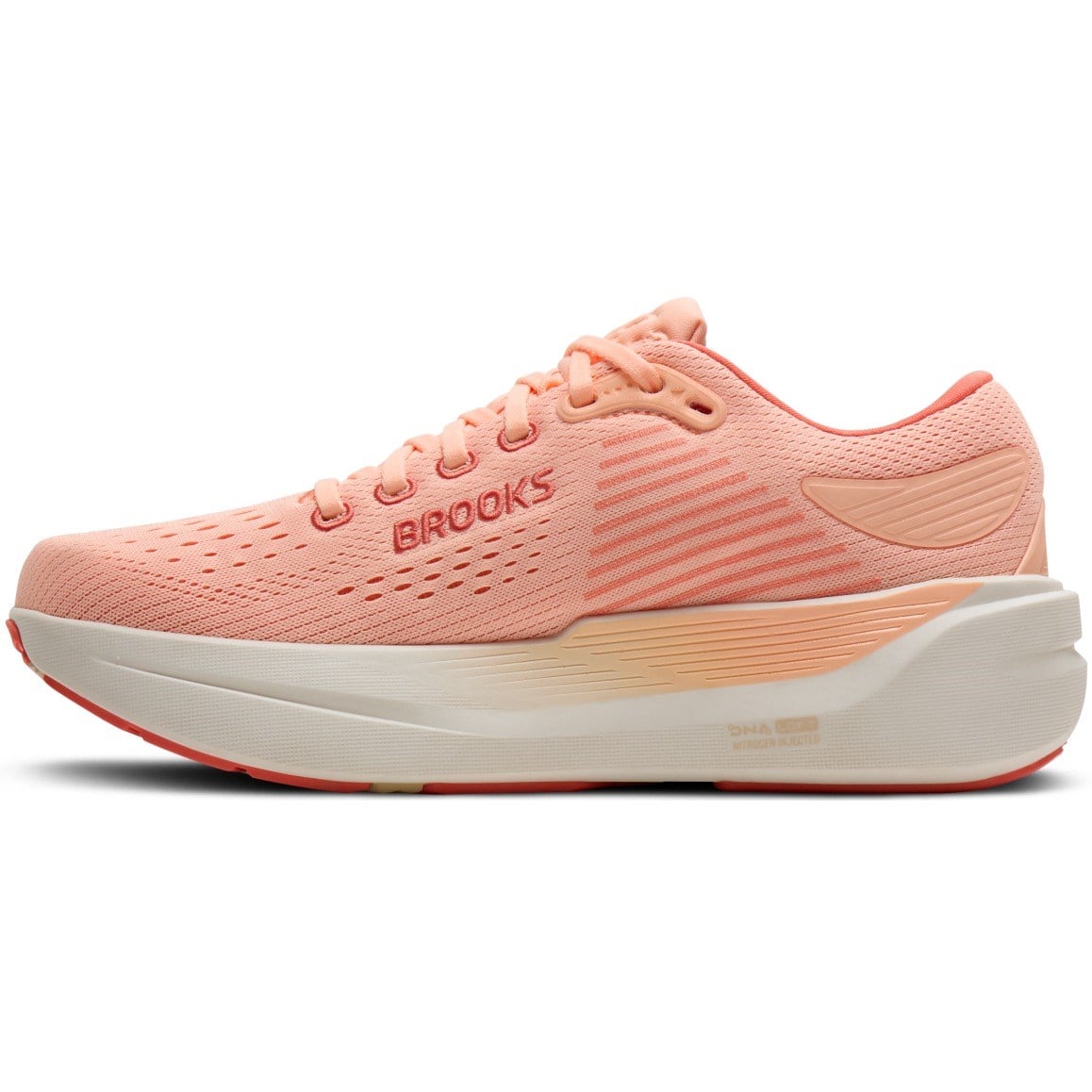 Brooks Ghost Max 3 - Womens Running Shoes - Peach/Sand/Coconut