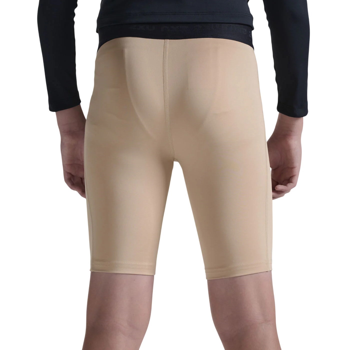 2XU Boys Core Compression Shorts - Beige