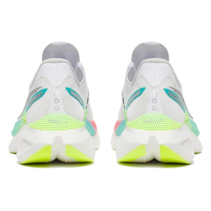 Saucony Endorphin Pro 5 - Mens Racing Shoes - White/Multi - image 4
