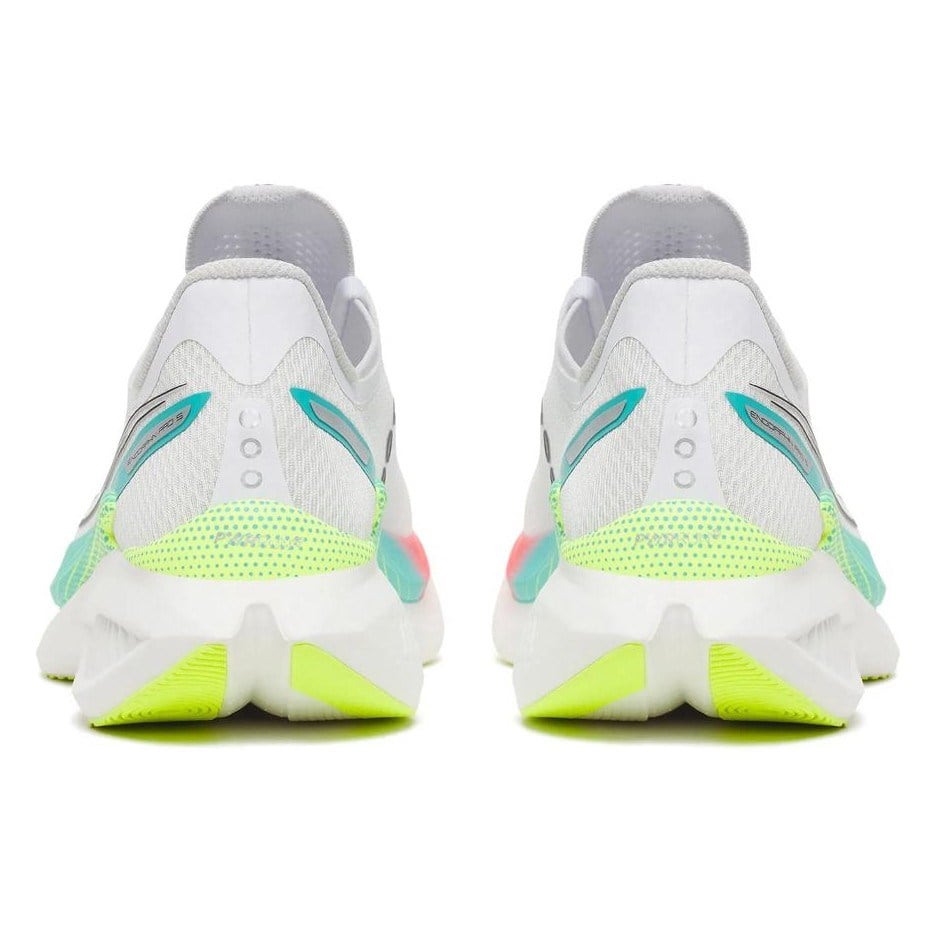 Saucony Endorphin Pro 5 - Mens Racing Shoes - White/Multi - image 4