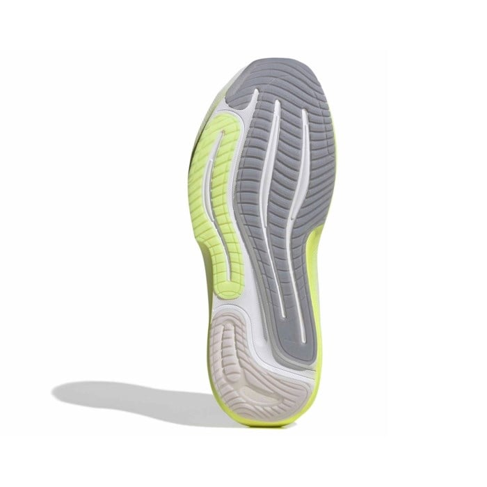 adidas Supernova Rise 3 - Mens Running Shoes - Halo Silver/Solar Yellow/Cloud White