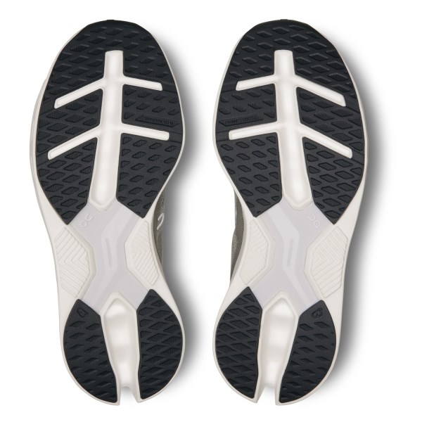 On Cloudeclipse - Womens Running Shoes - Alloy/White