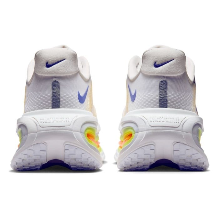 Nike Vomero Premium - Mens Running Shoes - White/Total Orange/Laser Orange