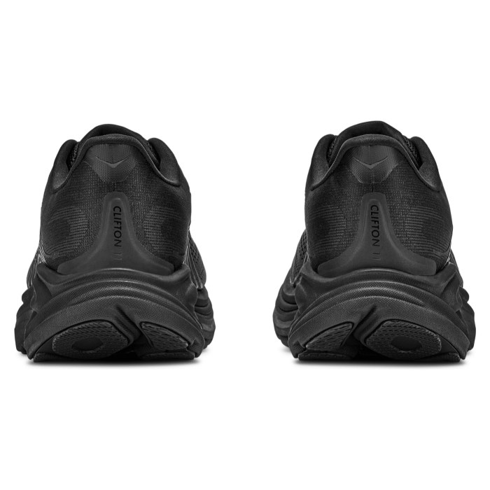 Hoka Clifton 11 - Womens Running Shoes - Black/Black - image 5