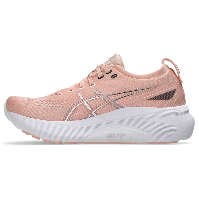 Asics Gel Kayano 31 - Womens Running Shoes - Breeze/White