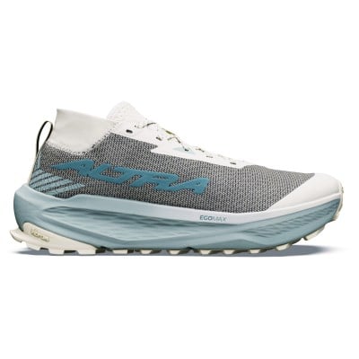 Altra Olympus 275 HiLo - Mens Trail Running Shoes - Ultra Gray/Sea Pine/Green Milieu