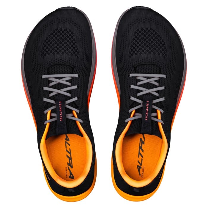 Altra Escalante 5 - Mens Running Shoes - Black/Fiery Coral/Orange Pop - image 4