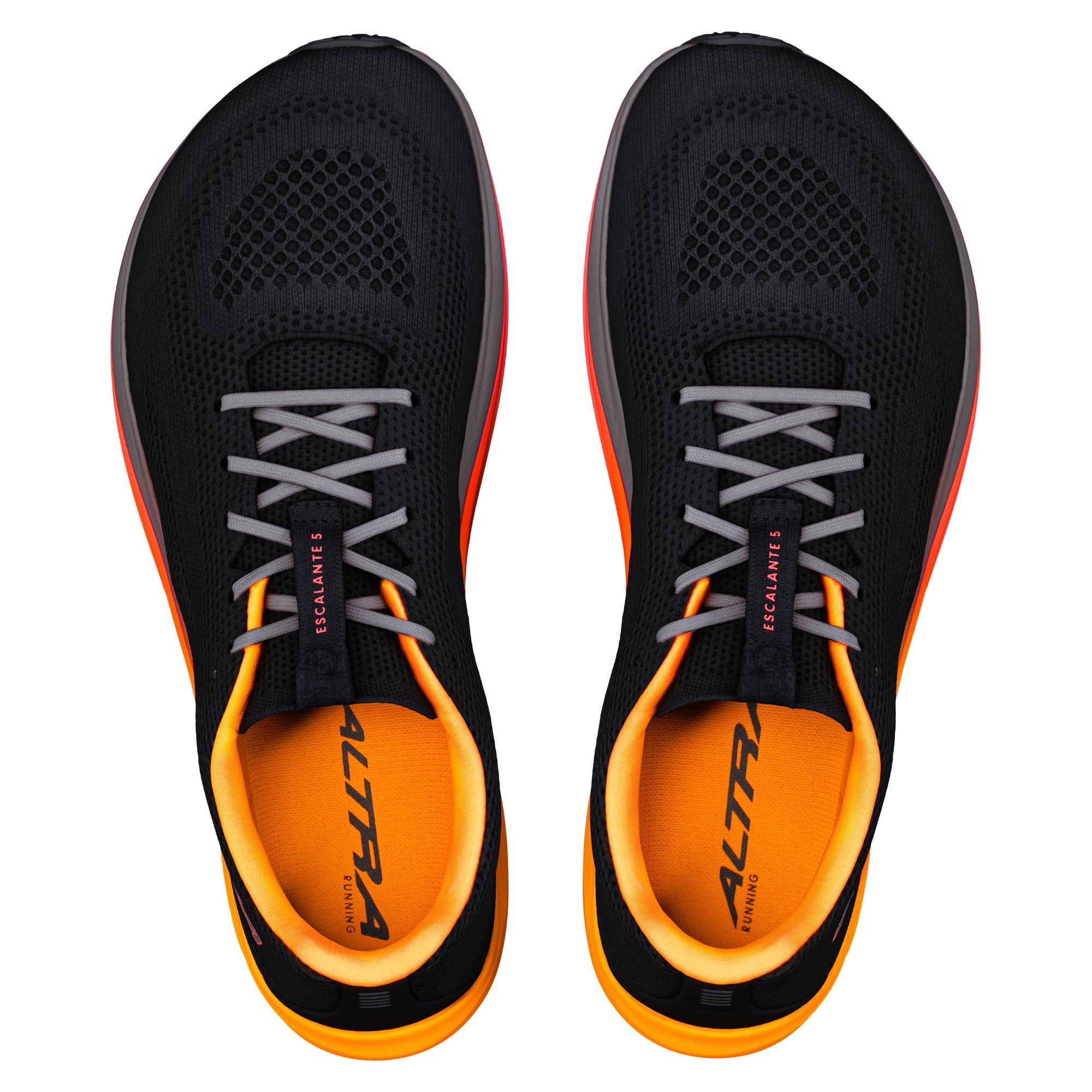 Altra Escalante 5 - Mens Running Shoes - Black/Fiery Coral/Orange Pop - image 4