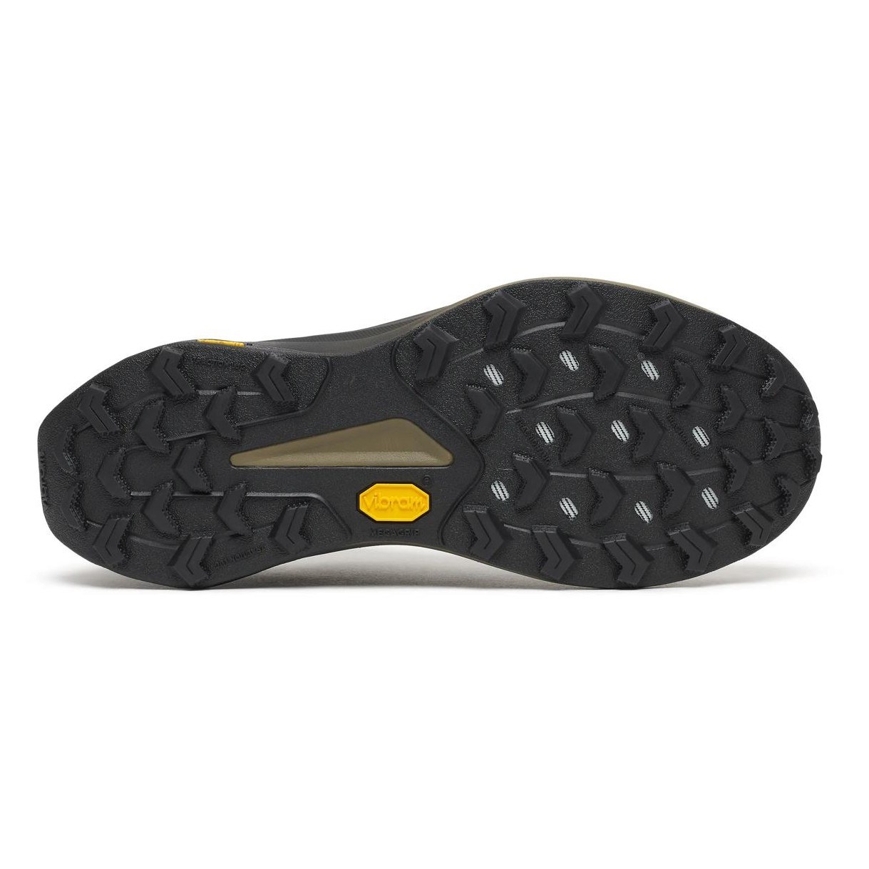 Saucony Peregrine 16 - Mens Trail Running Shoes - Field/Black - image 4