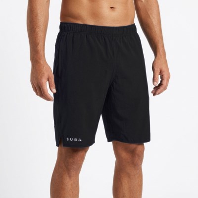 SUB4 7 Inch Action Mens Training Shorts - Black