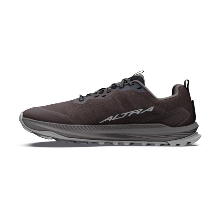 Altra Lone Peak 9+ - Mens Trail Running Shoes - Chocolate Torte Silver/Dark Gull Grey - image 2