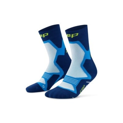 CEP Core Run Cushion Mid Cut Unisex Compression Socks