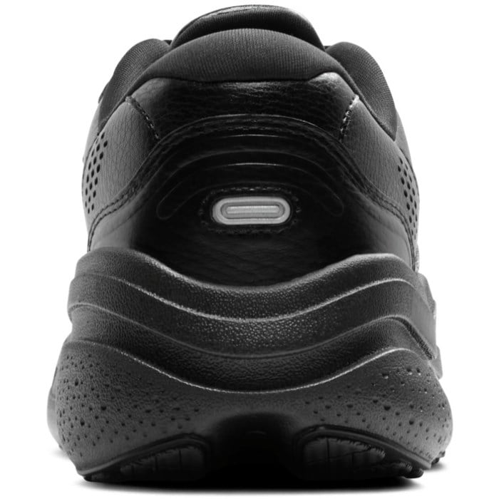 Brooks Ghost Max 2 Leather - Mens Running Shoes - Black/Black