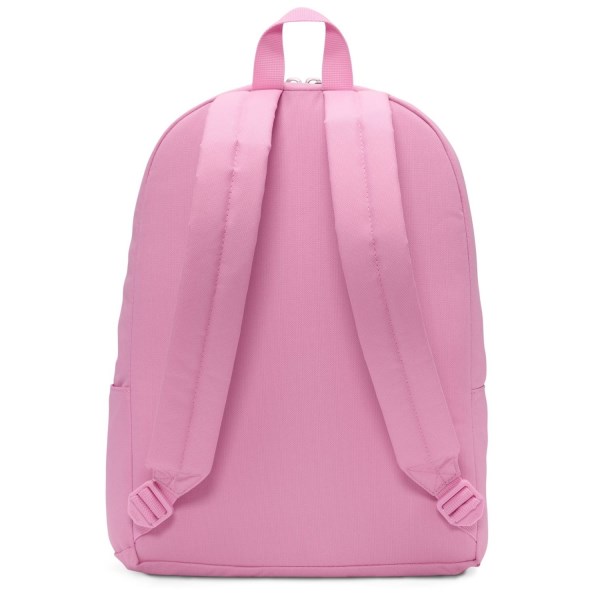 Nike Classic Kids Backpack Bag - Pink Rise/Pink Rise/Light Laser Orange