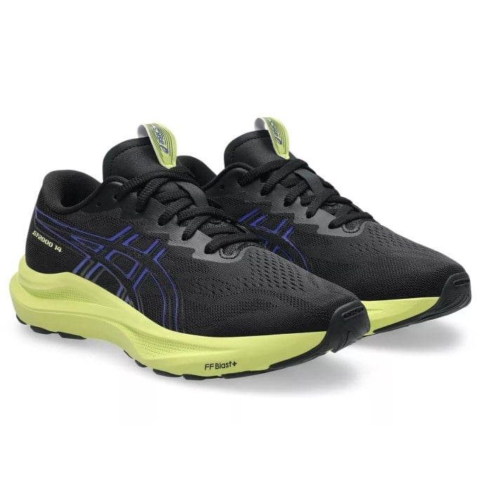 Asics GT-2000 14 GS - Kids Running Shoes - Black/Cobalt Burst