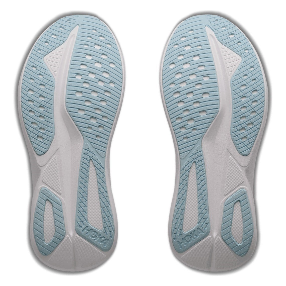 Hoka Mach 7 - Womens Running Shoes - Glimmering Blue/Frost - image 4