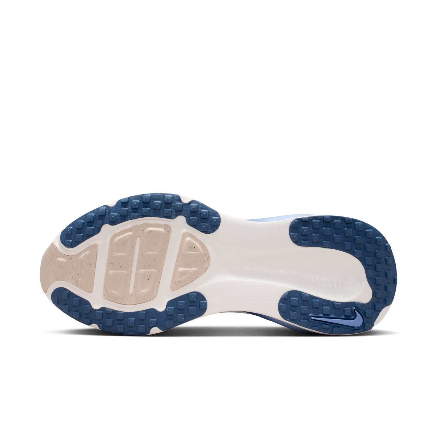 Nike Vomero 18 - Womens Running Shoes - Hydrogen Blue/Mystic Navy-Aluminum - image 10