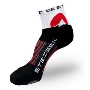 Steigen Half Length Running Socks - Japan