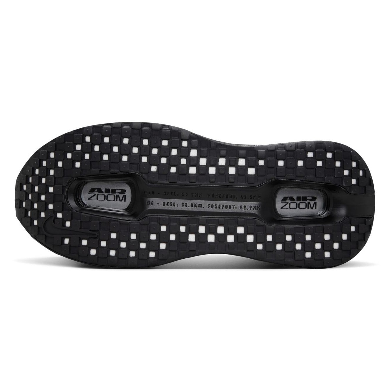 Nike Vomero Premium - Womens Running Shoes - Black/Metallic Silver-Off Noir - image 7