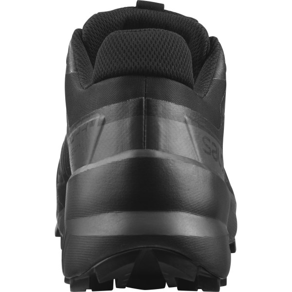 Salomon Speedcross 5 GTX - Mens Trail Running Shoes - Triple Black