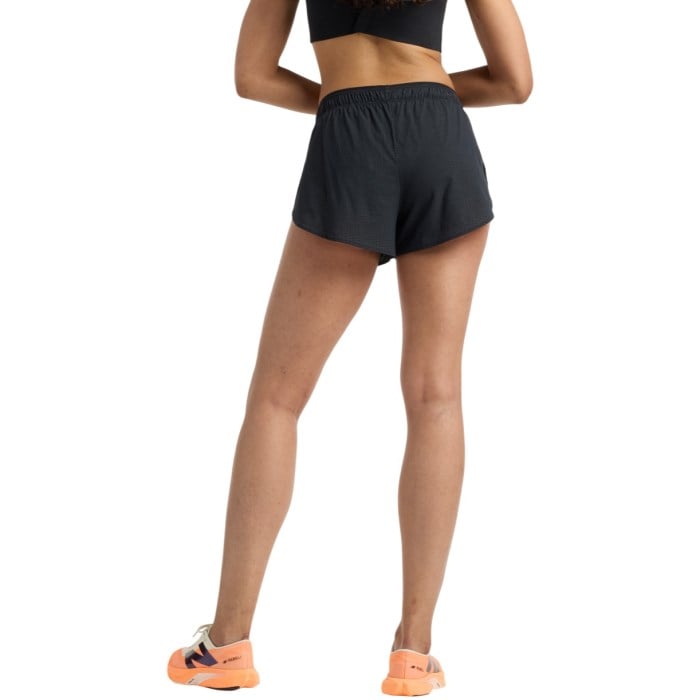 New Balance RC Ultra Light Split Womens 3 Inch Running Shorts - Black