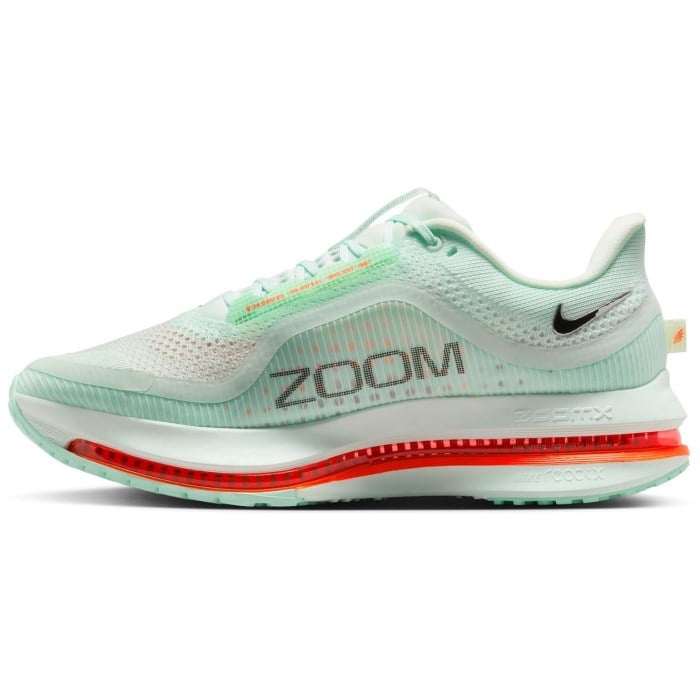 Nike Pegasus Premium - Mens Running Shoes - Barely Green/Bright Crimson/Mint Foam