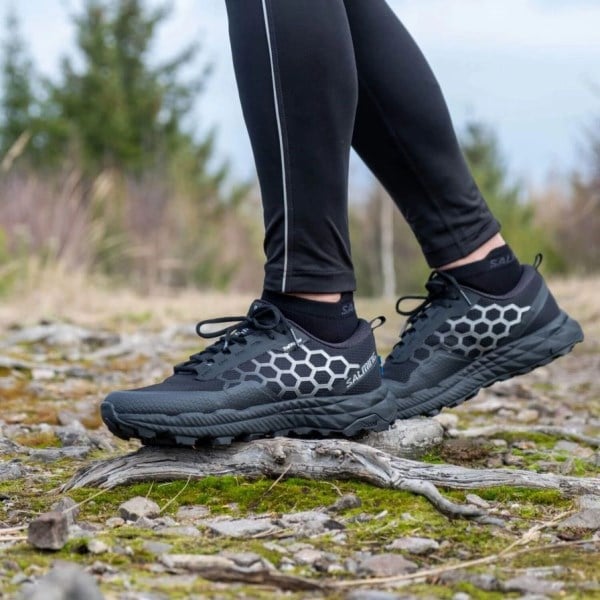 Salming Recoil Trail Warrior - Unisex Trail Running Shoes - Black