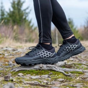 Salming Recoil Trail Warrior - Unisex Trail Running Shoes - Black