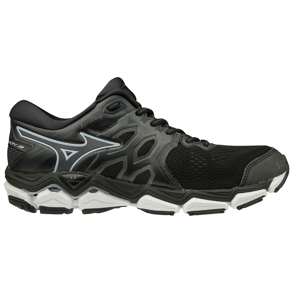Mizuno Wave Horizon Womens Running Shoes Black/Quiet Shade