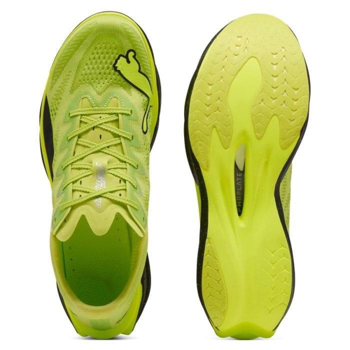 Puma Deviate Nitro Elite 4 - Mens Running Shoes - Sunny Lime/Puma Black - image 6
