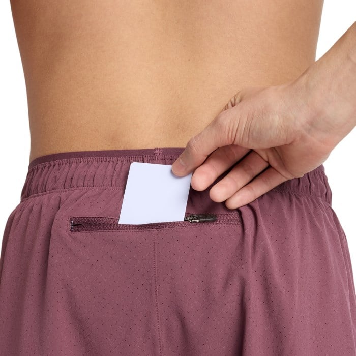 New Balance RC 5 Inch Mens Running Shorts - Faded Plum