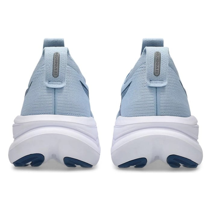 Asics Gel Nimbus 28 - Womens Running Shoes - Solid Air/Calm Indigo - image 5