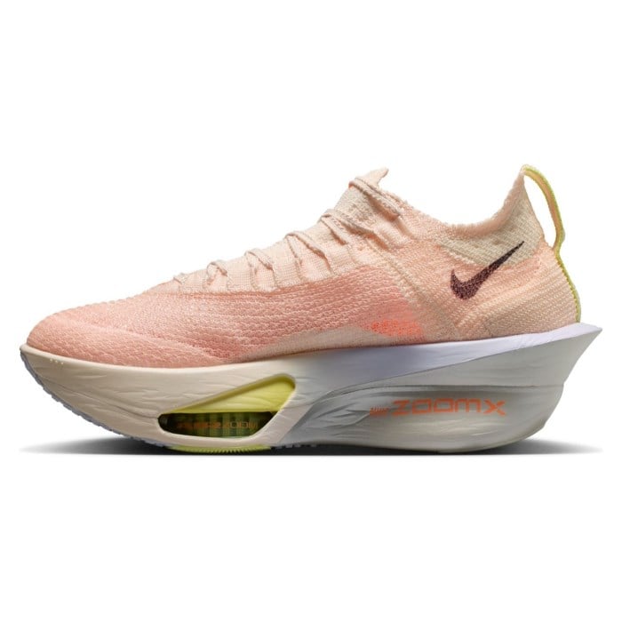 Nike Air Zoom Alphafly 3 - Womens Racing Shoes - Chalk/Purple Dynasty/Hyper Crimson - image 2