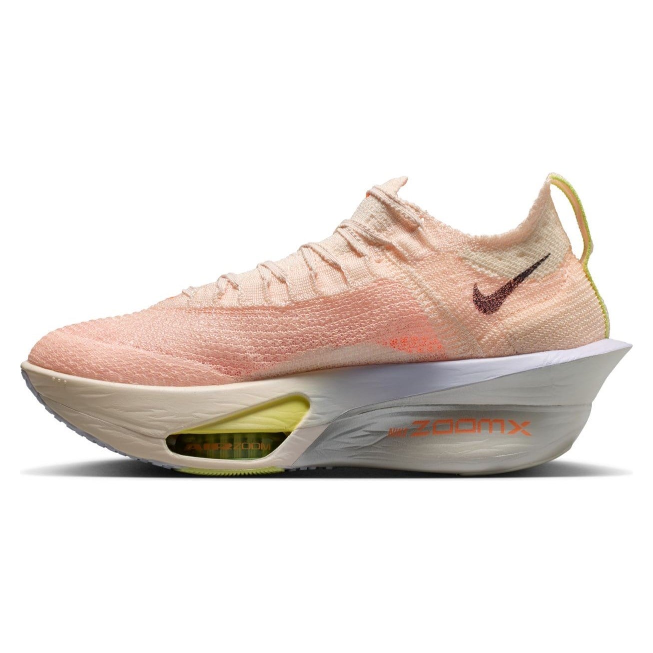 Nike Air Zoom Alphafly 3 - Womens Racing Shoes - Chalk/Purple Dynasty/Hyper Crimson - image 2