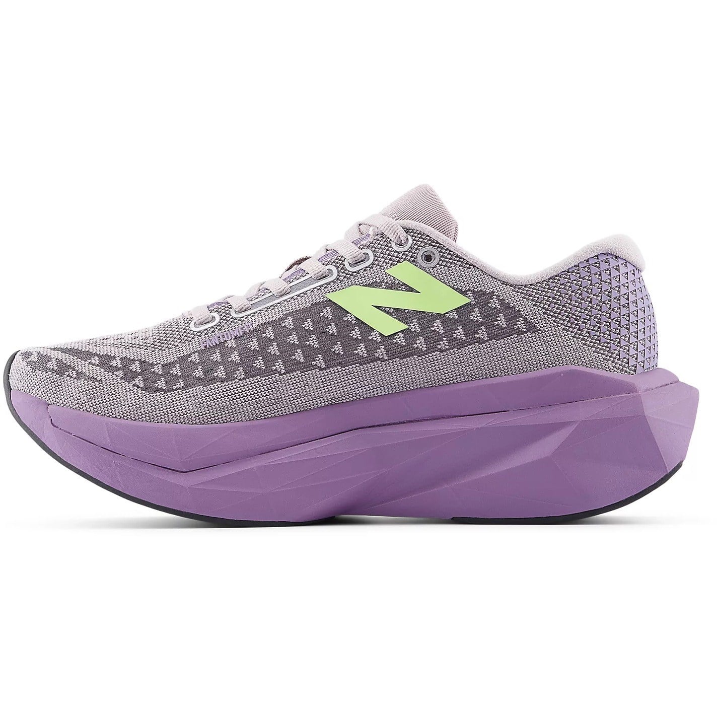 New Balance FuelCell SuperComp Trainer v3 - Womens Running Shoes - Truffle Salt/Candid Violet