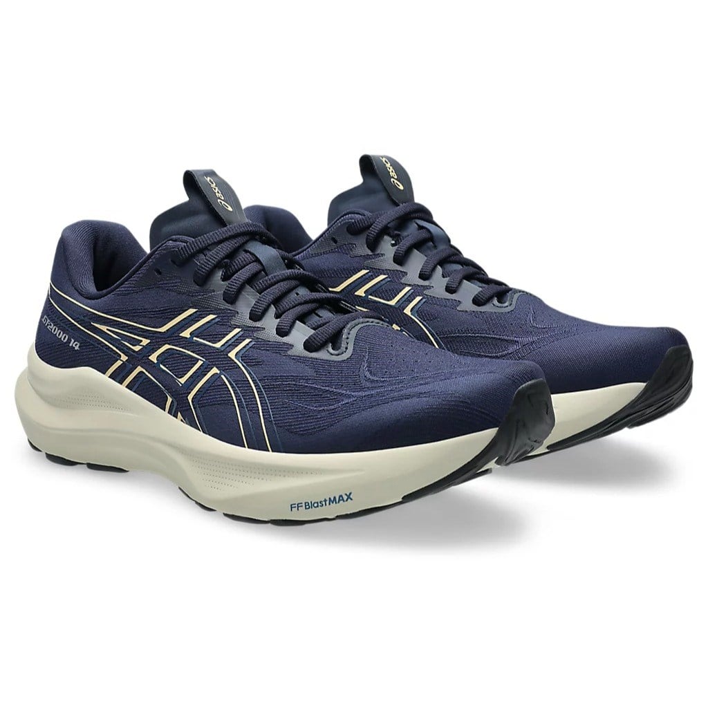 Asics GT-2000 14 - Mens Running Shoes - Midnight/Light Orange