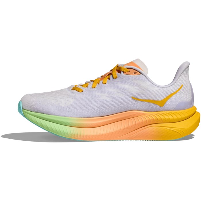 Hoka Mach 6 - Mens Running Shoes - Frost/Starlight Glow