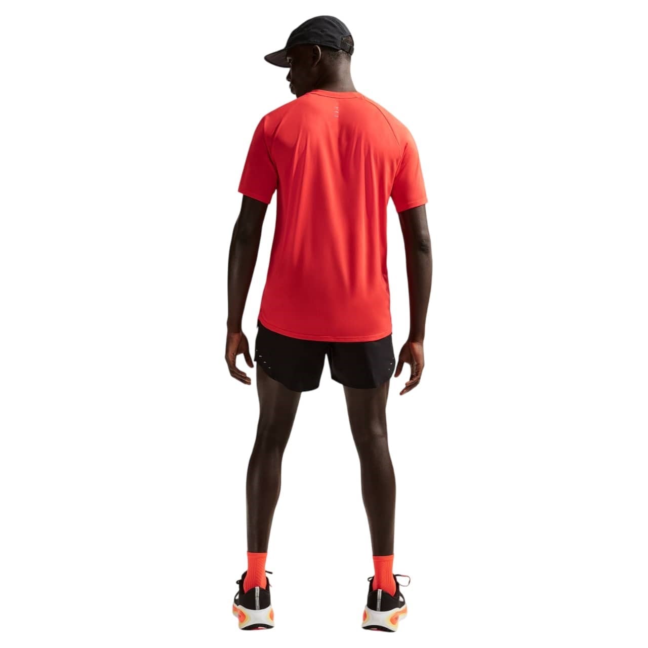 Nike Dri-FIT Stride ADV Running T-Shirt - Mens - Light Crimson/Reflective Silver