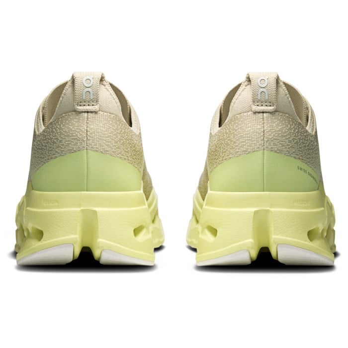 On Cloudsurfer Max - Mens Running Shoes - Pelican/Limelight