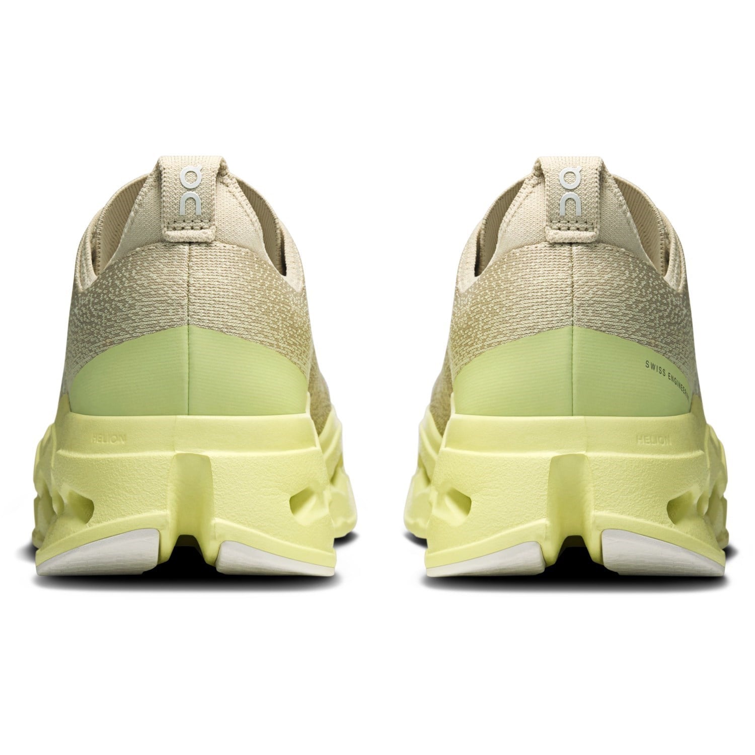 On Cloudsurfer Max - Mens Running Shoes - Pelican/Limelight