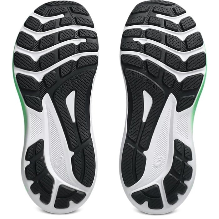 Asics GT-1000 14 GS - Kids Running Shoes - Midnight/Vital Green