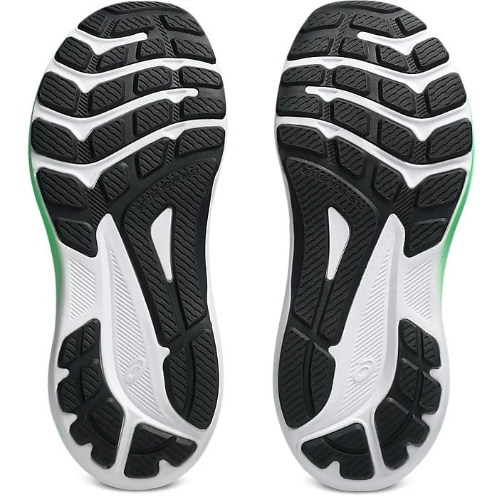 Asics GT-1000 14 GS - Kids Running Shoes - Midnight/Vital Green